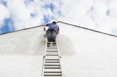 Peinture extérieure à Labretonie — façades et ravalement